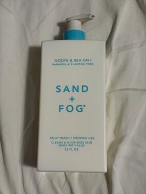 ✨New✨ Sand + Fog: Ocean & Sea Salt- Body Wash/Shower Gel- 32 FL OZ